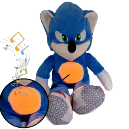 Peluche antiestrés que respira